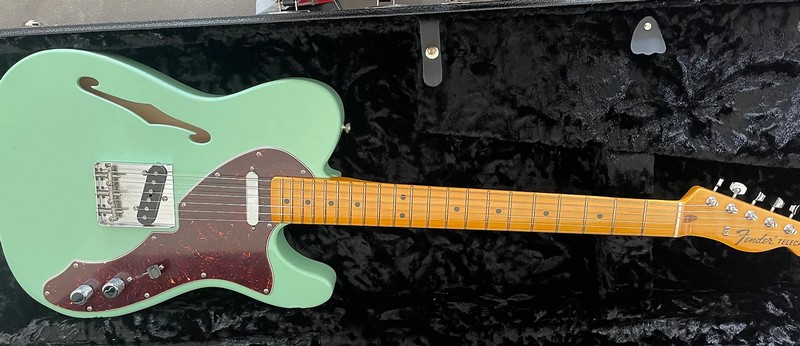 Telecaster American Original 60s Surf green